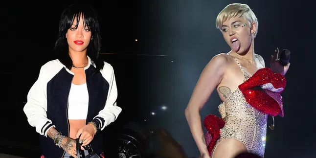 Penyanyi Ini Cap Rihanna dan Miley Cyrus Sebagai Wanita Liar
