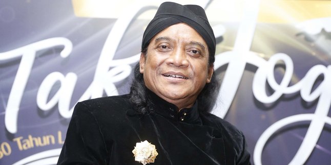 Cause of Didi Kempot's Death, Suspected Heart Attack