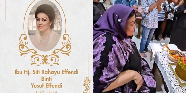 The Cause of Rahayu Effendi's Death Revealed by Dede Yusuf