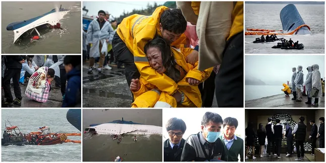 Penyelamatan Dramatis Insiden Feri Tenggelam di Korea