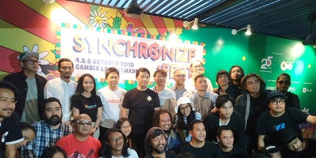 Penyelenggara Akui Kesulitan Undang Band Buat Tampil di Synchronize Fest 2019