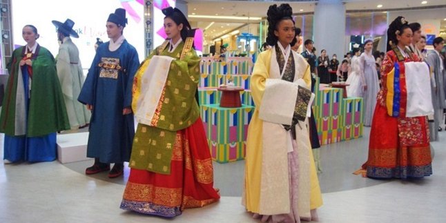 Fashion Show 'Hanbok Wave' Becomes a Moment to Celebrate 50 Years of Diplomatic Relations between Indonesia and Korea