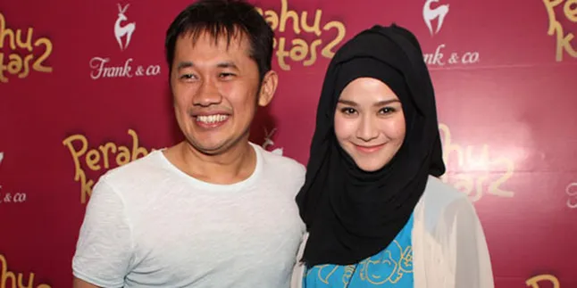 'PERAHU KERTAS 2' Jadi Kado Ultah Hanung Bramantyo
