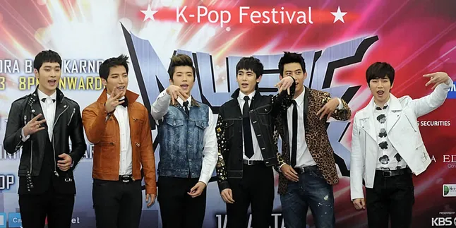Perahu Tak Tepat Waktu, Konser 2PM di Indonesia Ditunda