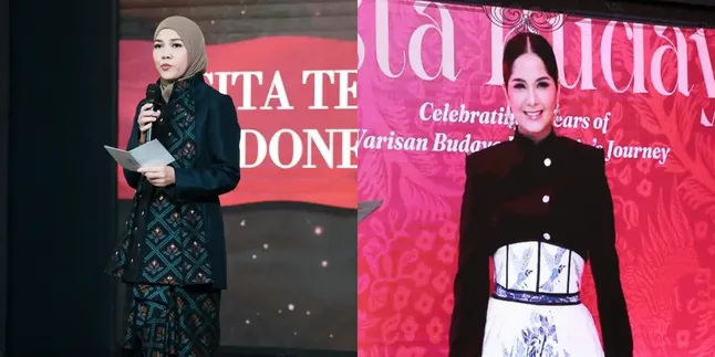 Recipient of the Nusantara Textile Award 2025, There is a Weaving Ambition of Indonesia Until Annisa Pohan