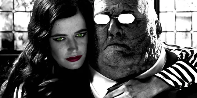 Peran Eva Green di 'SIN CITY 2' Terungkap