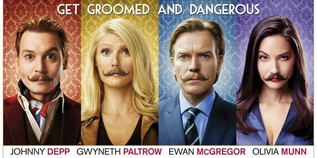 Peran Johnny Depp Dalam 'MORTDECAI' Menuai Pujian