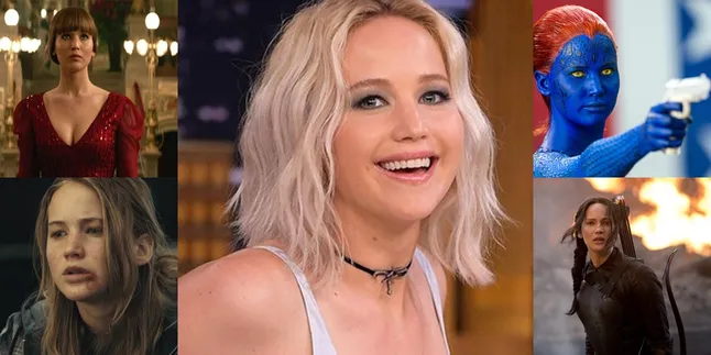 Peran-Peran Jennifer Lawrence Sepanjang Karirnya, Jadi Wanita Kuat
