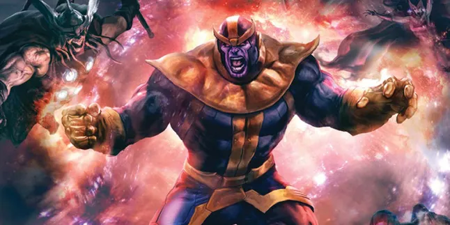 Peran Thanos Dalam 'GUARDIAN OF THE GALAXY' Terungkap
