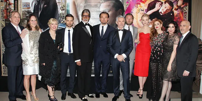 Peran 'THE GREAT GATSBY' Amitabh Bachchan Disambut Hangat