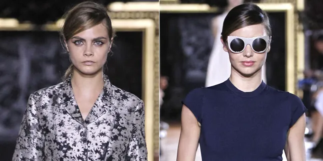 Perang Gaya Miranda Kerr - Cara Delevingne, Keren Mana? Perang Gaya Miranda Kerr - Cara Delevingne, Keren Mana?