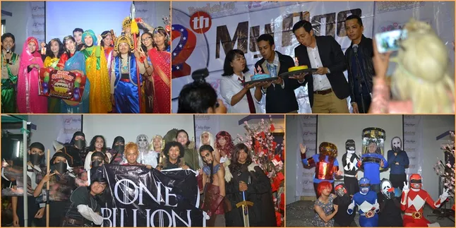 Perang Kostum Keren di Ultah KapanLagi Network ke-12, Seru Abis!