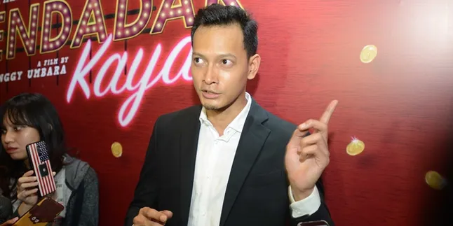 Perankan Doyok di 'MENDADAK KAYA', Fedi Nuril Ingin Bernasib Seperti Rami Malek Perankan Doyok di 'MENDADAK KAYA', Fedi Nuril Ingin Bernasib Seperti Rami Malek