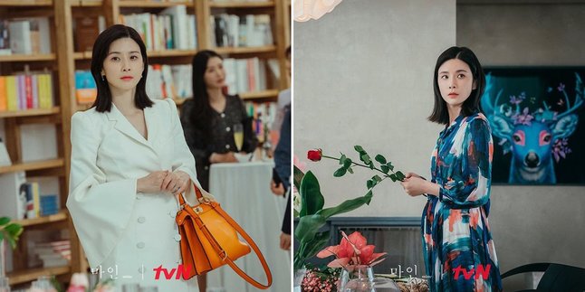Play the Chaebol Daughter-in-law in the Korean Drama MINE, these 10 Luxury Outfits of Lee Bo Young are Priced at Tens of Millions of Rupiah