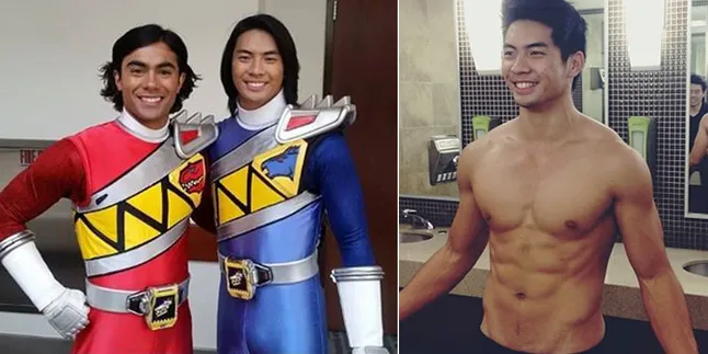 Perankan Power Rangers, Yoshi Sudarso Sering Pamer Otot Perankan Power Rangers, Yoshi Sudarso Sering Pamer Otot