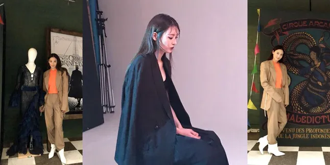 Fun Fact Claudia Kim, Ternyata Tak Tahu Nagini dan Takut Ular Fun Fact Claudia Kim, Ternyata Tak Tahu Nagini dan Takut Ular