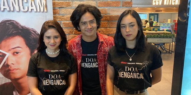 Perankan Suami Tissa Biani dalam Series 'DOA MENGANCAM', Kevin Ardilova