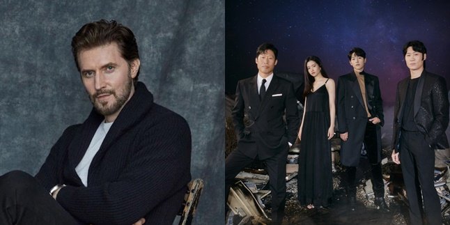 Portraying Sullivan in 'SPACE SWEEPERS', Richard Armitage Develops a Taste for Naengmyeon