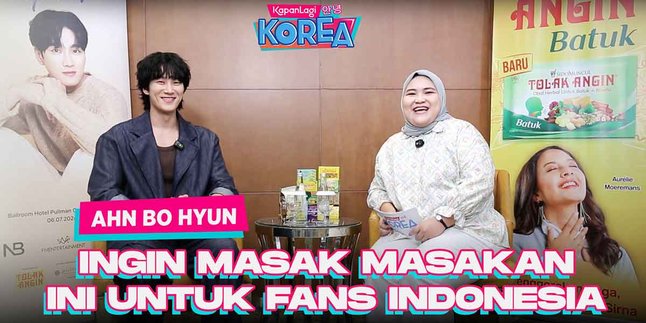 Ahn Bo Hyun's First Feelings When Visiting Jakarta - Preparations for His First Fanmeeting in Indonesia