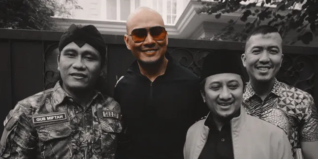 Perasaan Deddy Corbuzier Setelah Mualaf, Bebas dan Plong! Perasaan Deddy Corbuzier Setelah Mualaf, Bebas dan Plong!