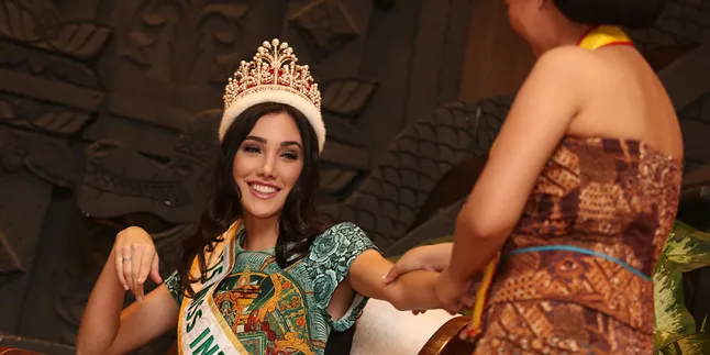 Perawatan Kecantikan, Edymar Miss International Justru Ogah Diet Perawatan Kecantikan, Edymar Miss International Justru Ogah Diet