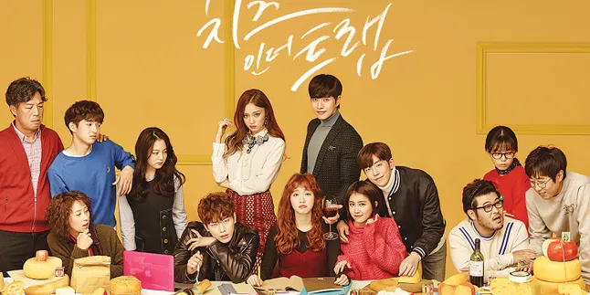 Perayaan Imlek, Drama 'Cheese in the Trap' Ikutan Libur Tayang Perayaan Imlek, Drama 'Cheese in the Trap' Ikutan Libur Tayang