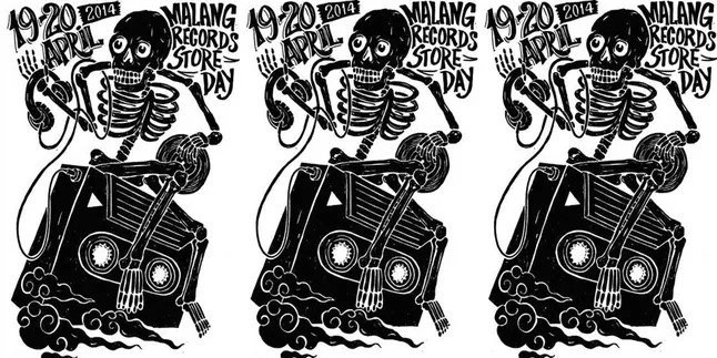 Perayaan Record Store Day di Malang Digelar Selama 2 Hari