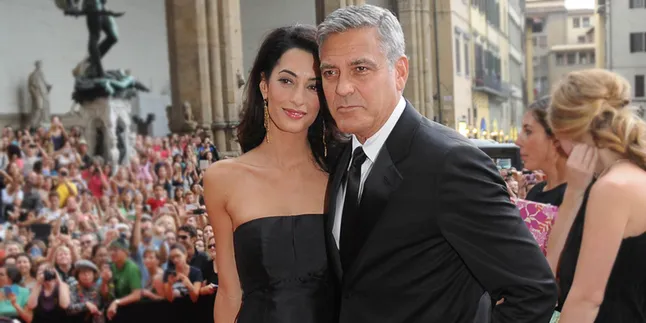 Perayaan Thanksgiving Ala Amal dan George Clooney, Seperti Apa?