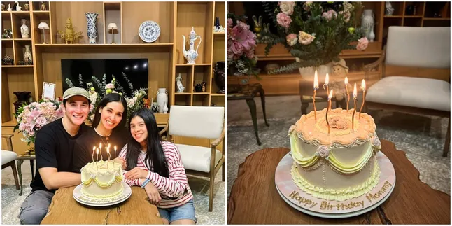 Perayaan Ulang Tahun Marsha Timothy Bersama Vino dan Sang Putri yang Sederhana dan Penuh Makna Perayaan Ulang Tahun Marsha Timothy Bersama Vino dan Sang Putri yang Sederhana dan Penuh Makna