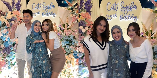 25th Birthday Celebration, Cut Syifa Looks Stunning - Her Sweet Smile Always Captivates Attention