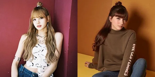 Perbandingan Foto Lisa BLACKPINK dan Cassandra Lee, Mirip Bak Kakak - Adik!