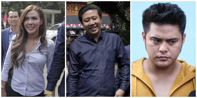 Perbandingan Foto Rey Utami, Pablo Benua & Galih Ginanjar Sebelum & Sesudah Ditahan Perbandingan Foto Rey Utami, Pablo Benua & Galih Ginanjar Sebelum & Sesudah Ditahan