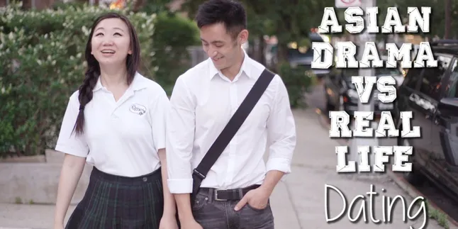 Perbedaan Cinta di Drama Asia dan Kehidupan Nyata