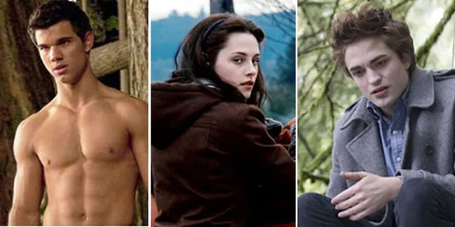 Perbedaan Karakter 'TWILIGHT SAGA' Versi Novel dan Film Perbedaan Karakter 'TWILIGHT SAGA' Versi Novel dan Film