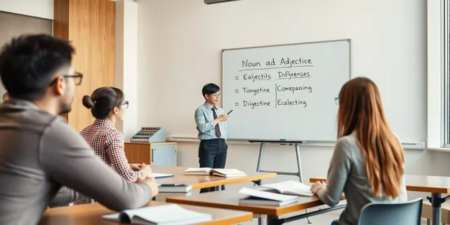 Perbedaan Kata Benda dan Kata Sifat: Panduan Lengkap Memahami Dua Jenis Kata Penting