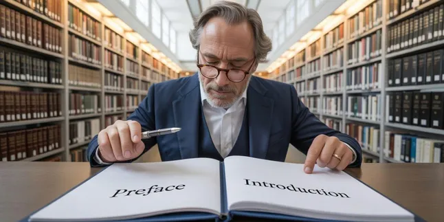 Perbedaan Kata Pengantar dan Pendahuluan dalam Penulisan Karya Ilmiah