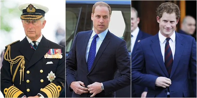 Perbedaan Pertunangan Pangeran Harry, William & Charles