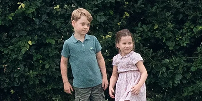 Perbedaan Sifat Pangeran George dan Princess Charlotte, Ceria Versus Pendiam