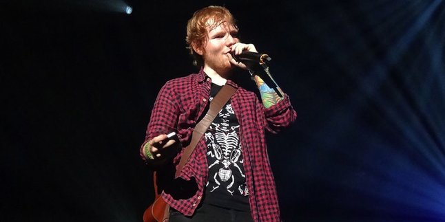 Percaya Diri, Ed Sheeran Yakin Tiru Kesuksesan Robin Williams