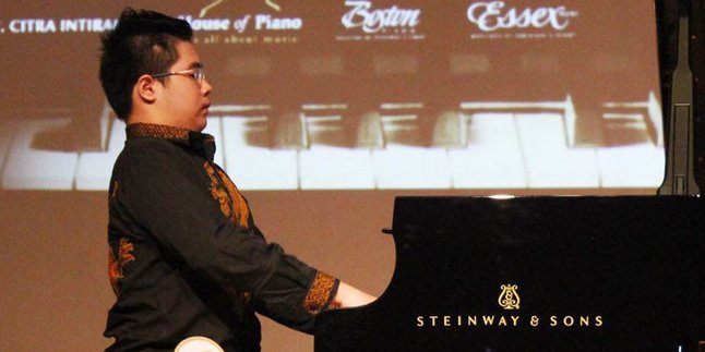 Percaya Diri, Pianis 13 Tahun Ini Ingin Melebihi Joey Alexander