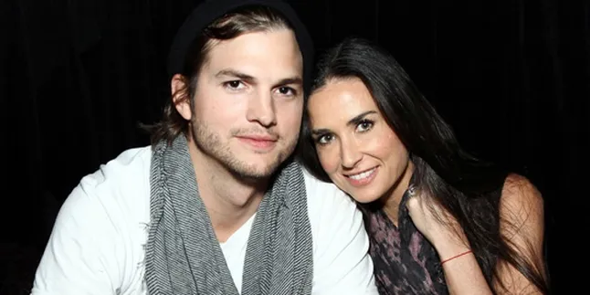 Perceraian Ashton Kutcher - Demi Moore Terganjal Harta
