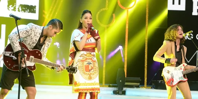 Perdana! Ahmad Bersaudara Tampil Bareng 'Maia Ahmad'