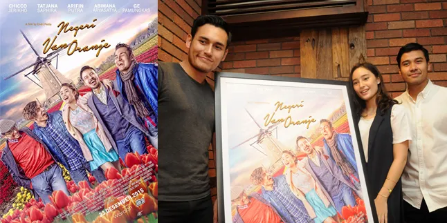 Perdana! Akhirnya Trailer 'NEGERI VAN ORANJE' Resmi Dirilis Perdana! Akhirnya Trailer 'NEGERI VAN ORANJE' Resmi Dirilis