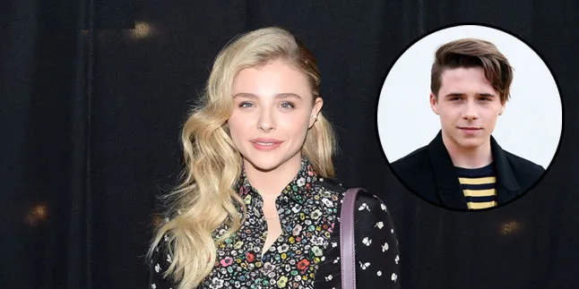 Perdana! Chloe Moretz Buka-Bukaan Soal Brooklyn Beckham