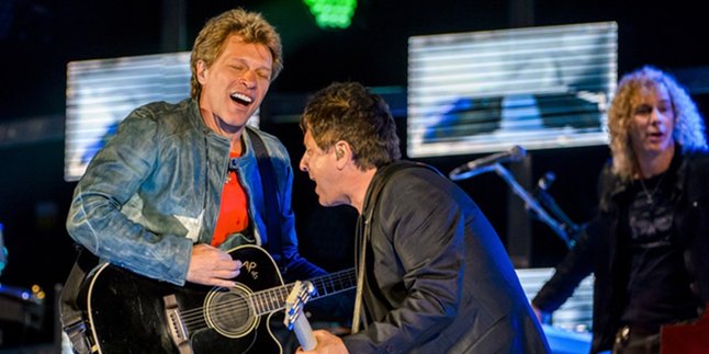 Perdana dan Spesial, Bon Jovi Bawakan Lagu Baru di Jakarta