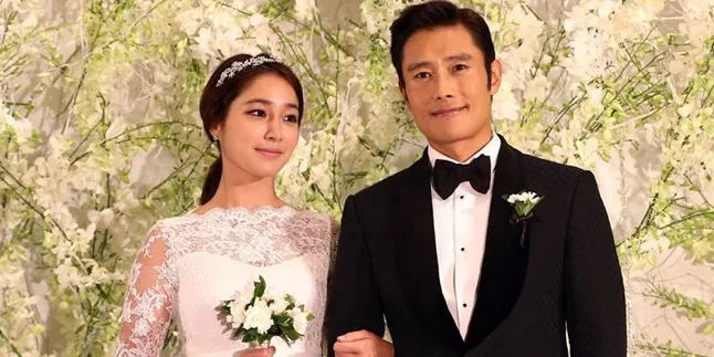 Perdana! Foto Anak Lee Byung Hun - Lee Min Jung Beredar