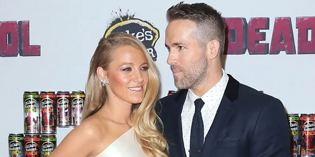 Perdana! Ini Wajah Lucu Anak Ke-2 Ryan Reynolds dan Blake Lively