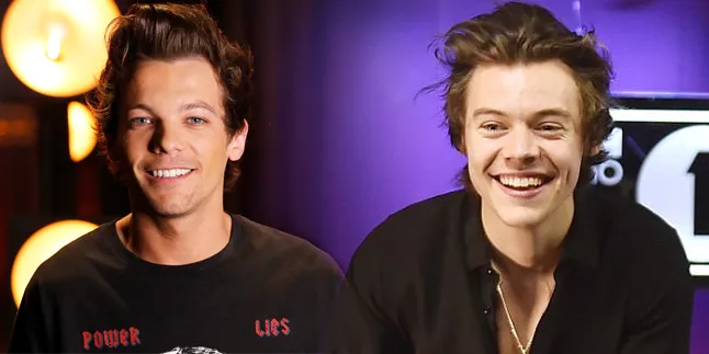 Perdana! Louis Tomlinson Tanggapi Rumor Gay Dengan Harry Styles Perdana! Louis Tomlinson Tanggapi Rumor Gay Dengan Harry Styles