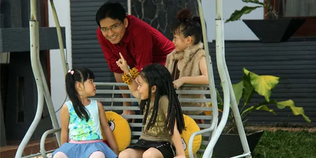 Perdana, Lucky Hakim Jadi Model Video Klip Penyanyi Cilik