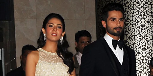 Perdana, Mira Istri Shahid Kapoor Bakal Muncul di Acara Televisi